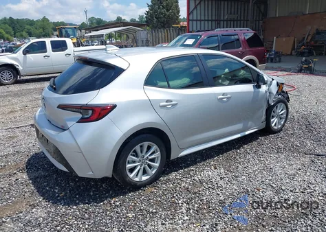 2024 Toyota Corolla Se from USA, damaged, VIN JTND4MBE4R3216995